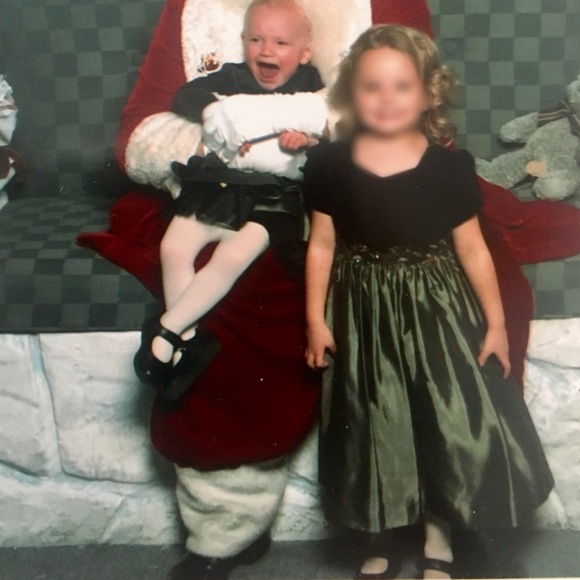 Talbots Kids Vintage Dress, Rare Beautiful Size: 4 Perfect for Photos! 🌟 - Picture 9 of 9